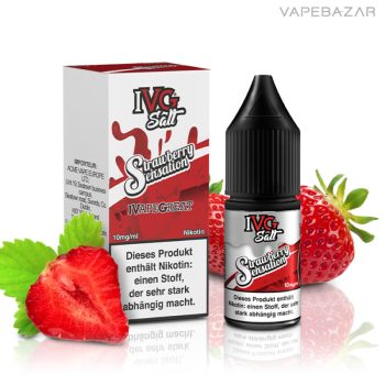 IVG Salt Liquid - Strawberry Sensation
