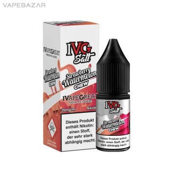 IVG Salt Liquid - Frozen Cherries
