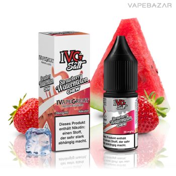IVG Salt Liquid - Strawberry Watermelon Chew - VAPEBAZAR