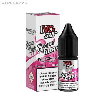 IVG Salt Liquid - Summer Blaze