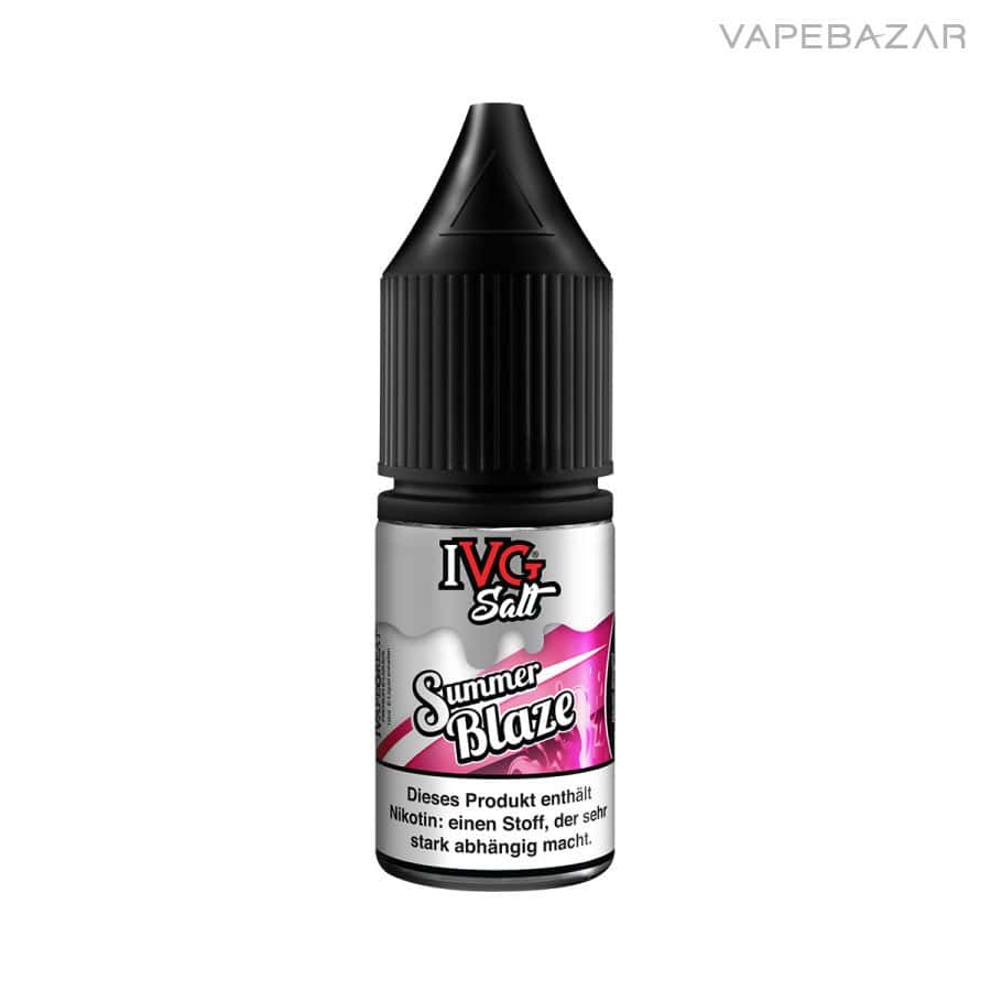 IVG Salt Liquid Summe Blaze 03 | Vapebazar Ivg Salt Liquid - Summer Blaze