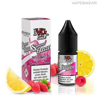 IVG Salt Liquid - Summer Blaze - Vapebazar
