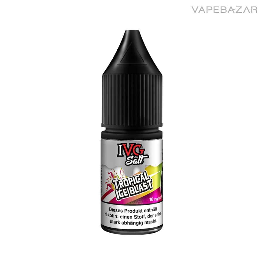 IVG Salt Liquid Tropical Ice Blast 03 | Vapebazar Ivg Salt Liquid - Tropical Ice Blast