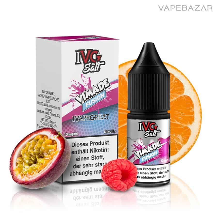 IVG Salt Liquid Vimade Fusion | Vapebazar Ivg Salt Liquid - Vimade Fusion