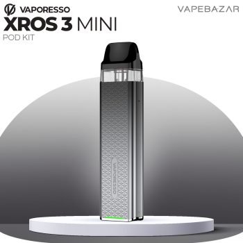 Vaporesso XROS 3 Mini Kit - Silber