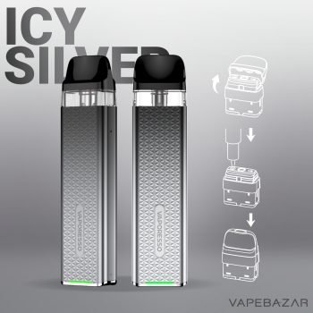 Vaporesso XROS 3 Mini Kit - Silber
