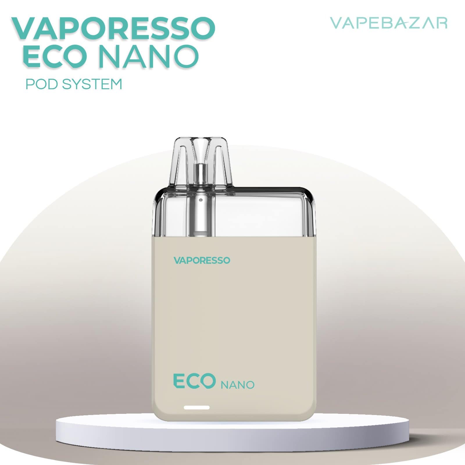 IvoryWhite | Vapebazar Vaporesso Eco Nano Ivory White - Pod System