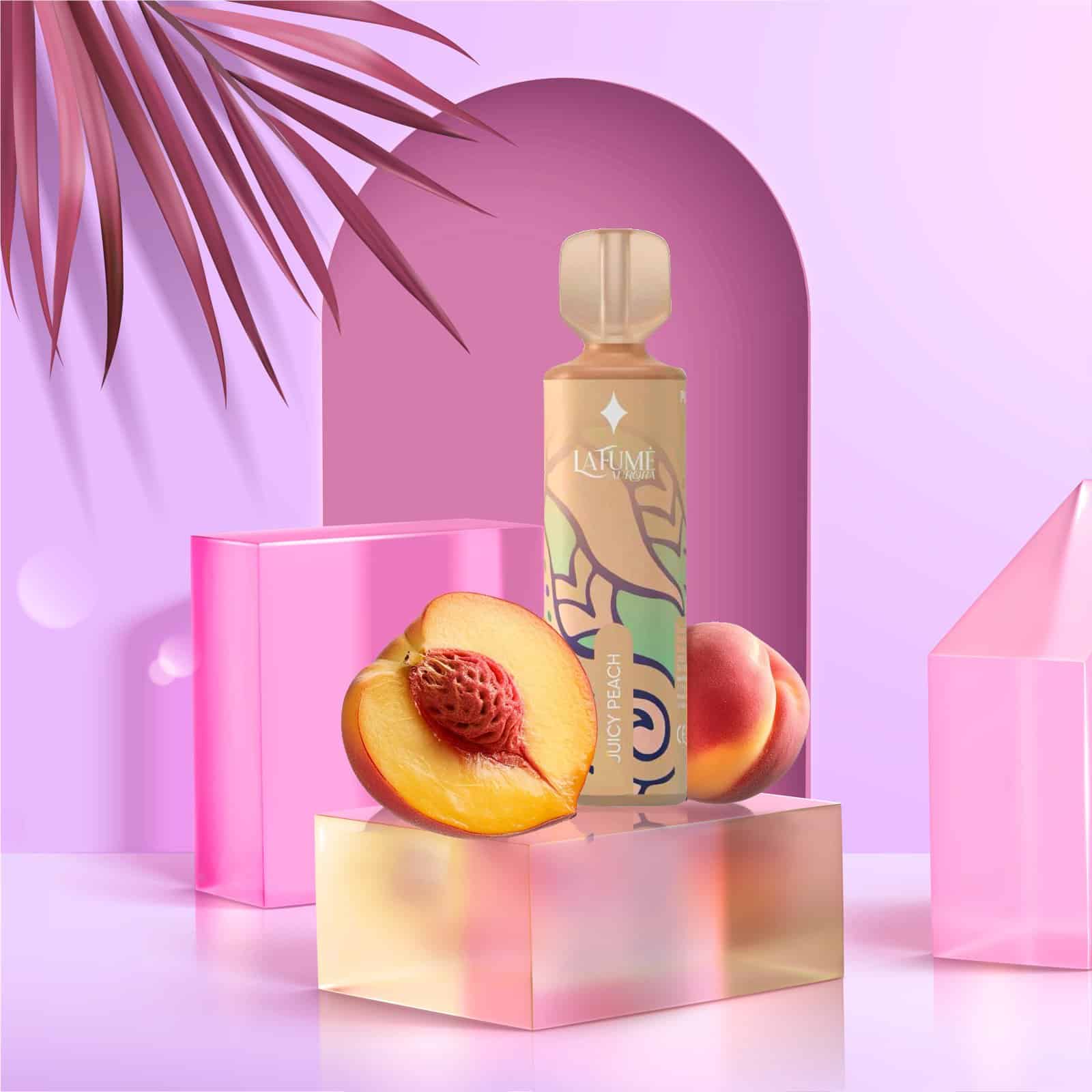 JuicyPeach 1 | Vapebazar La Fume Aurora - Juicy Peach