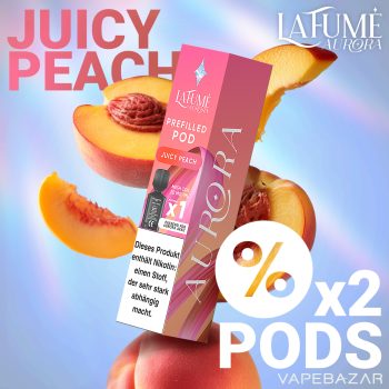 La Fume Aurora Podsystem - Juicy Peach 2er Pack