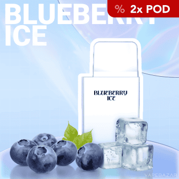 La Fume Cuatro – Blueberry Ice – Prefilled Liquid Pod – 2er Pack