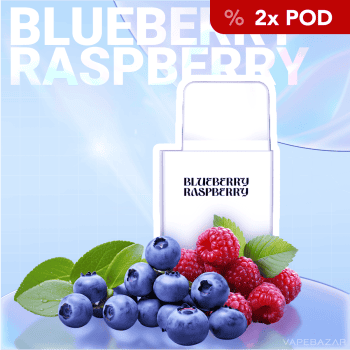 La Fume Cuatro – Blueberry Raspberry – Prefilled Liquid Pod – 2er Pack
