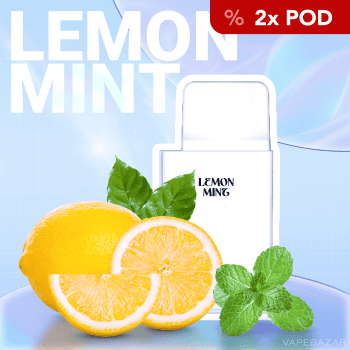 La Fume Cuatro – Lemon Mint – Prefilled Liquid Pod – 2er Pack - Prefilled Pod