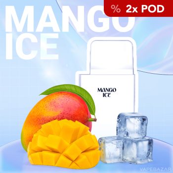 La Fume Cuatro – Mango Ice – Prefilled Liquid Pod – 2er Pack