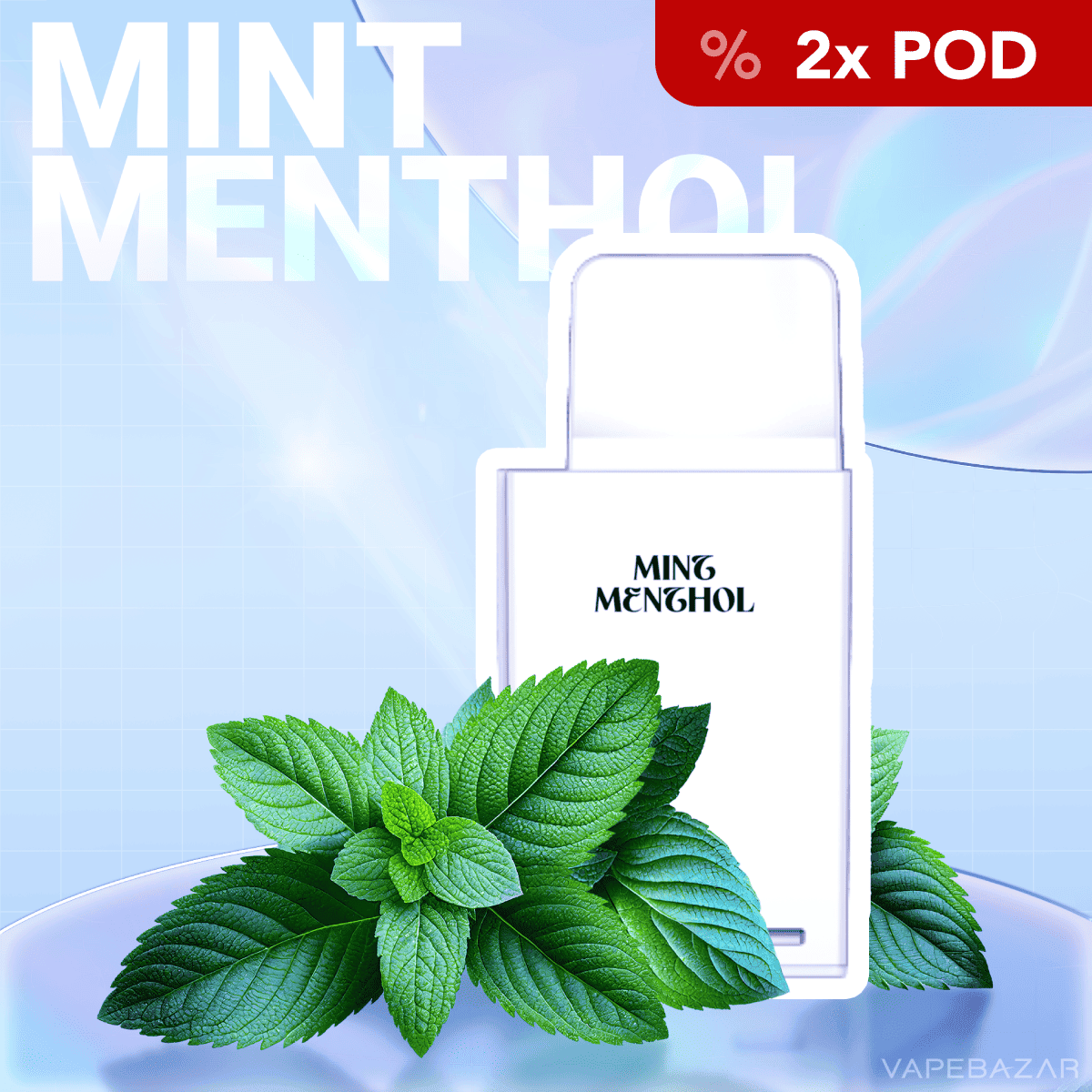La Fume Cuatro Pod Mint Menthol 01 | Vapebazar La Fume Cuatro Pod Mint Menthol - Prefilled Pod System 2Er Pack