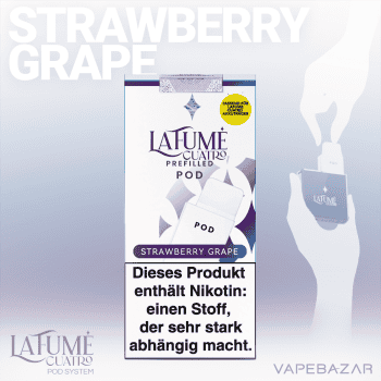 La Fume Cuatro Pod - Strawberry Grape Pod System Vape System