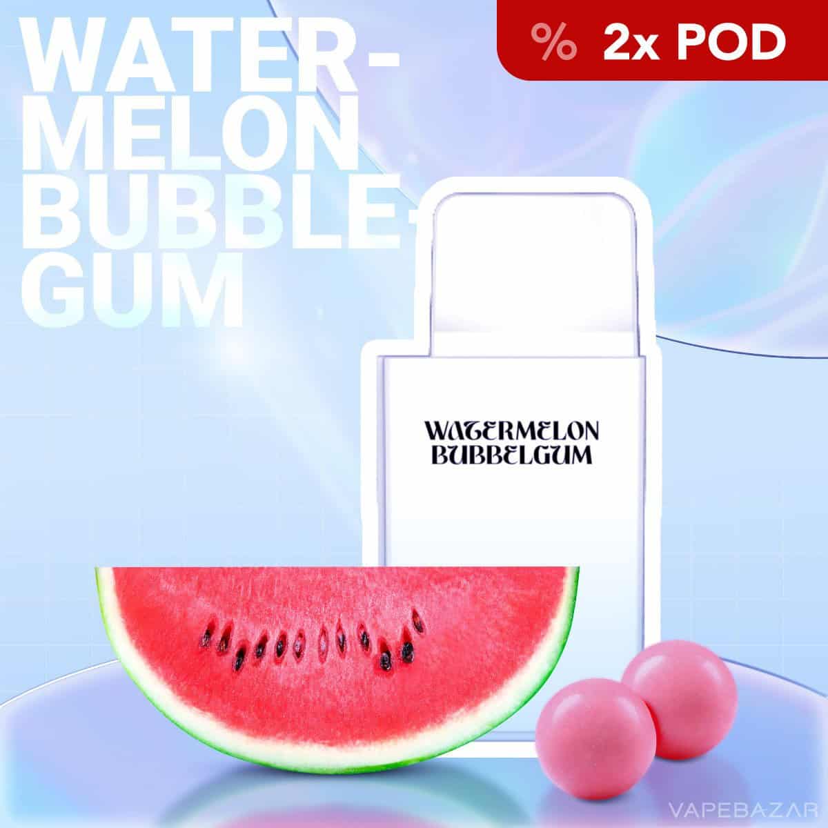La Fume Cuatro Pod Watermelon Bubbelgum 2er Pack 01 | Vapebazar La Fume Cuatro Pod - Watermelon Bubbelgum 2Er Pack