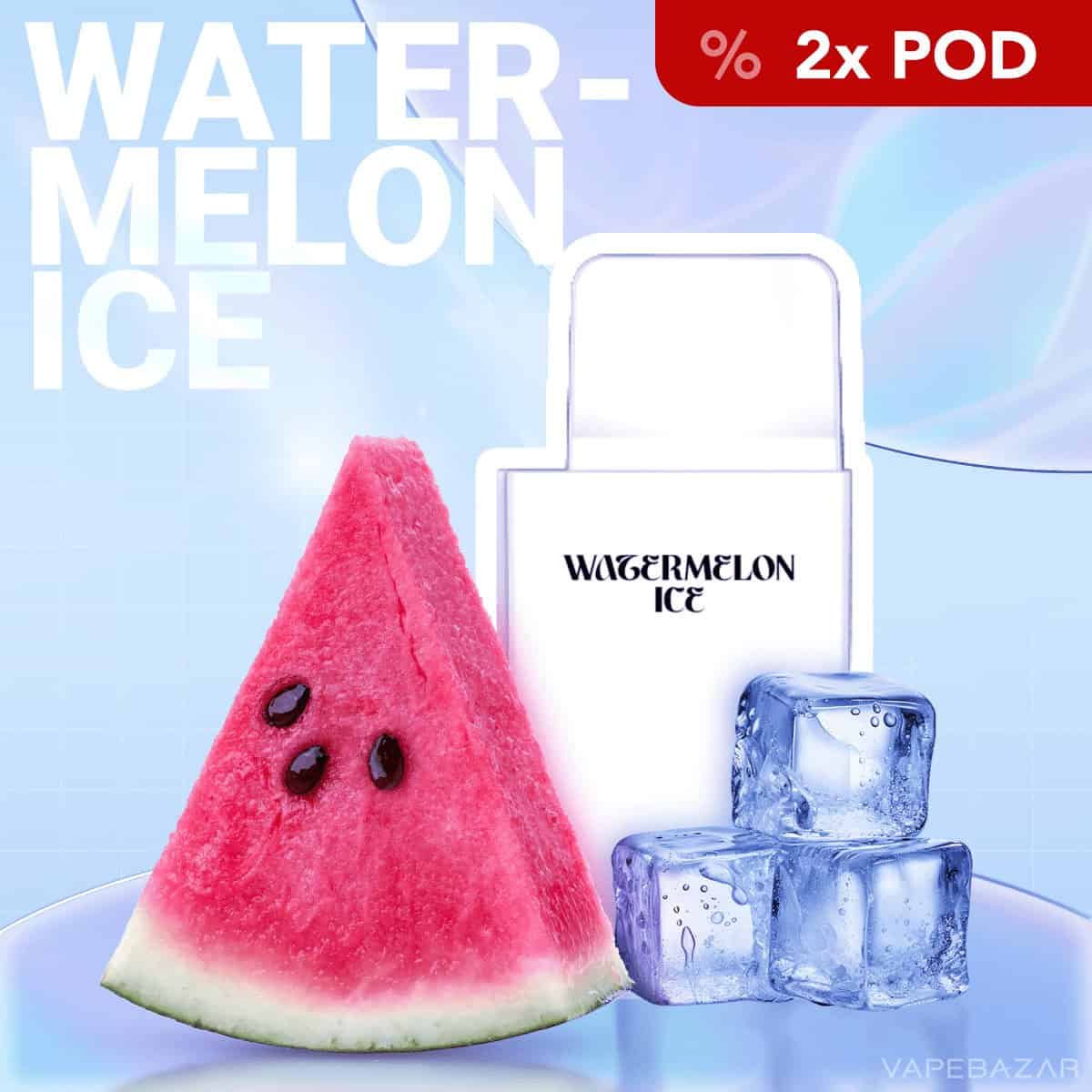 La Fume Cuatro Pod Watermelon Ice 2er Pack 01 | Vapebazar La Fume Cuatro – Watermelon Ice – Prefilled Liquid Pod – 2Er Pack