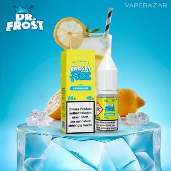 Dr. Frost - Frosty Fizz - Nikotinsalz Liquid - Lemonade