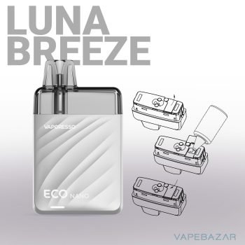 Vaporesso Eco Nano Luna Breeze - Pod System