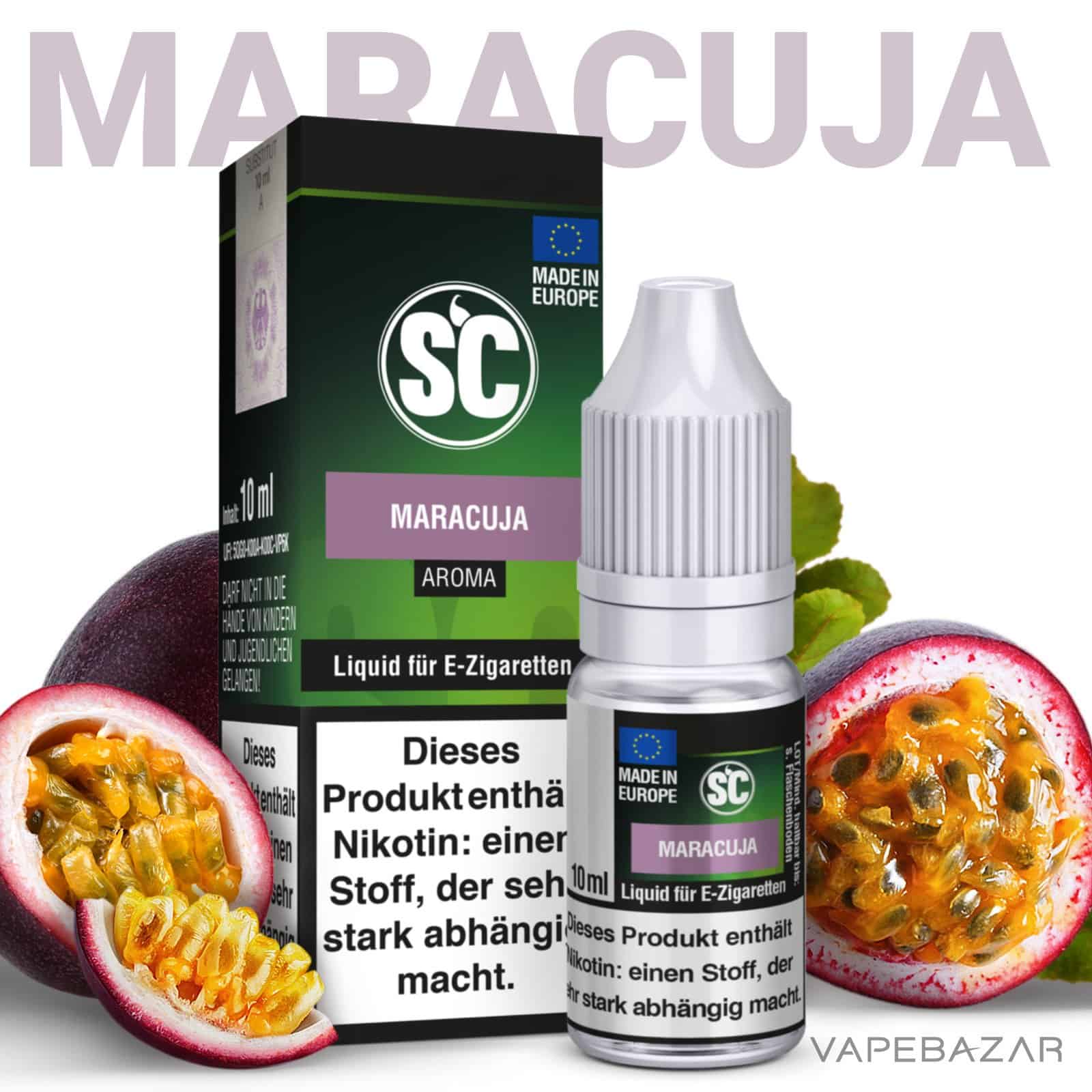 Maracuja1 | Vapebazar Sc Liquid - Maracuja