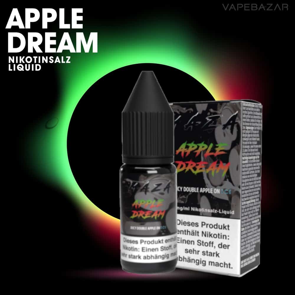 Maza Nikotinsalz Liquid Apple Dream | Vapebazar Maza Nikotinsalz Liquid - Apple Dream