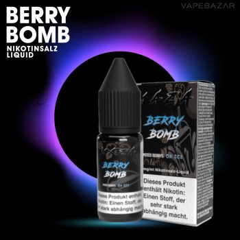 MaZa Nikotinsalz Liquid - Berry Bomb