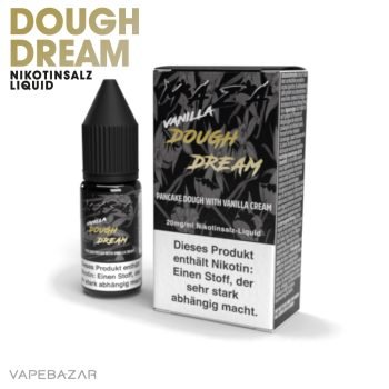 MaZa Nikotinsalz Liquid - Vanilla Dough Dream