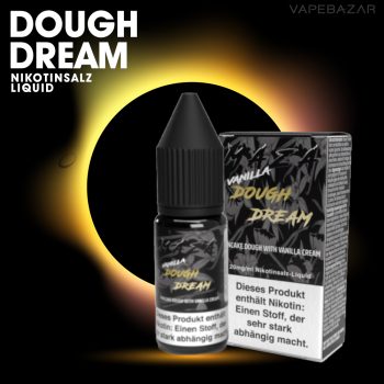 MaZa Nikotinsalz Liquid - Vanilla Dough Dream