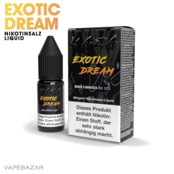 MaZa Nikotinsalz Liquid - Exotic Dream