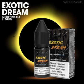 MaZa Nikotinsalz Liquid - Exotic Dream