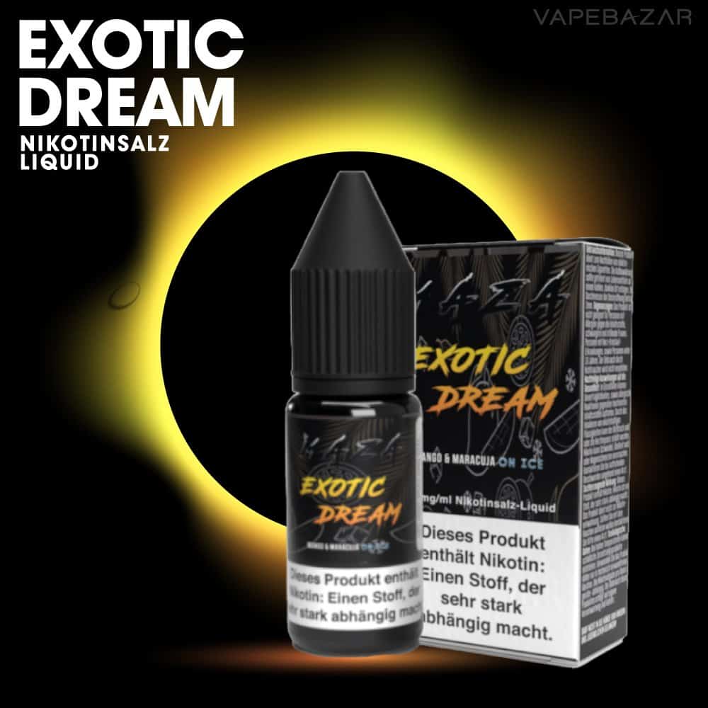 Maza Nikotinsalz Liquid Exotic Dream | Vapebazar Maza Nikotinsalz Liquid - Exotic Dream