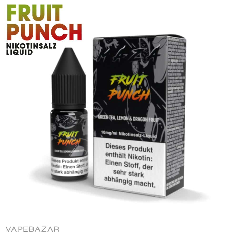 Maza Nikotinsalz Liquid Fruit Punch 02 | Vapebazar Maza Nikotinsalz Liquid - Fruit Punch
