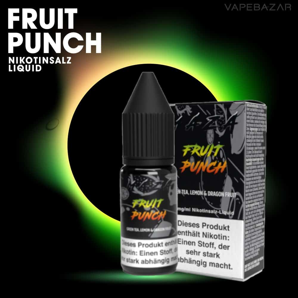 Maza Nikotinsalz Liquid Fruit Punch | Vapebazar Maza Nikotinsalz Liquid - Fruit Punch