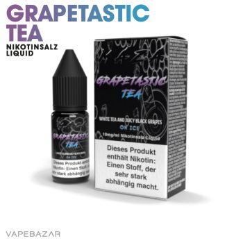 MaZa Nikotinsalz Liquid - Grapetastic Tea