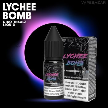 MaZa Nikotinsalz Liquid - Lychee Bomb