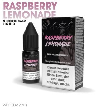 MaZa Nikotinsalz Liquid - Raspberry Lemonade