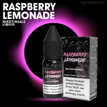 MaZa Nikotinsalz Liquid - Raspberry Lemonade