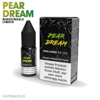 MaZa Nikotinsalz Liquid - Pear Dream