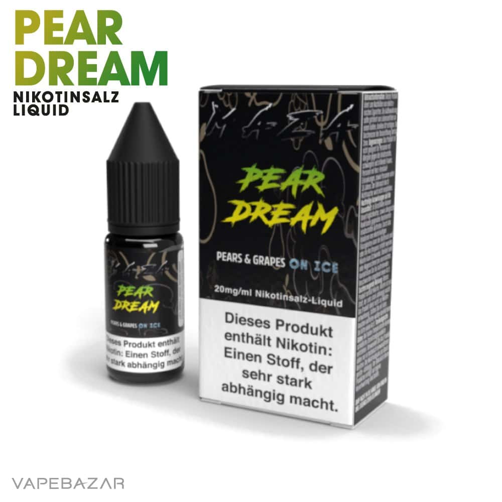 Maza Nikotinsalz Liquid pear dream 02 | Vapebazar Maza Nikotinsalz Liquid - Pear Dream