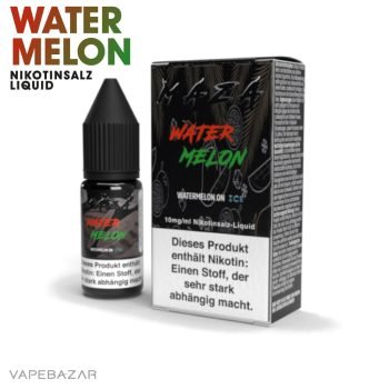 MaZa Nikotinsalz Liquid - Watermelon Ice