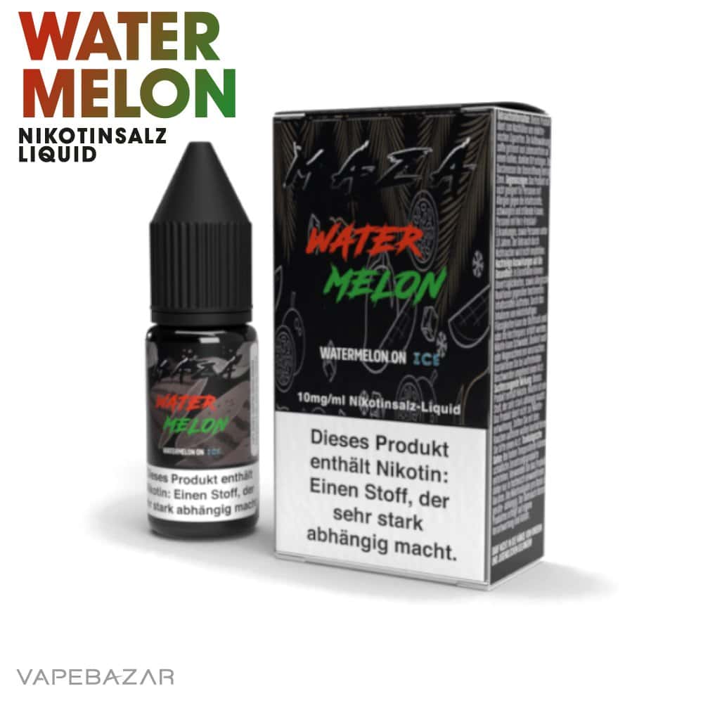 Maza Nikotinsalz Liquid watermelon 02 | Vapebazar Maza Nikotinsalz Liquid - Watermelon Ice
