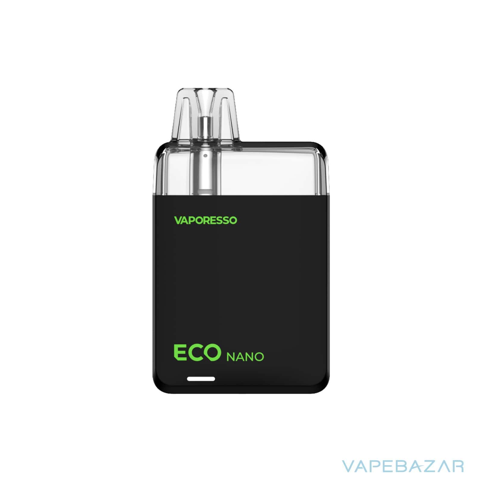 MidnightBlack3 | Vapebazar Vaporesso Eco Nano Midnight Black - Pod System