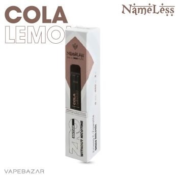 Nameless Vape ZRO Edition - Cola Lemon - Nikotinfrei