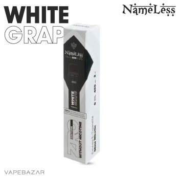 Nameless Vape ZRO Edition - White Grape - Nikotinfrei
