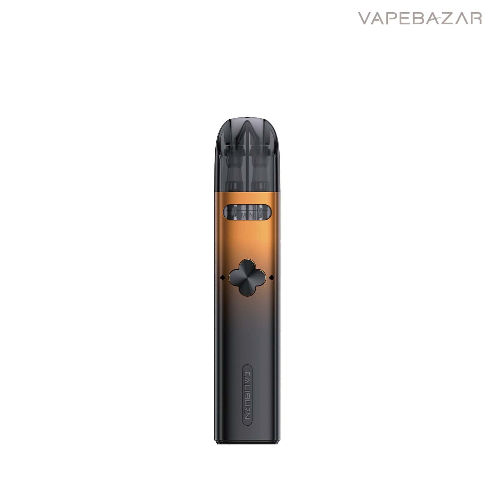 OrangeBlack3 | Vapebazar A Black And Orange Device Uwell Caliburn Explorer Podsystem - Orange And Black