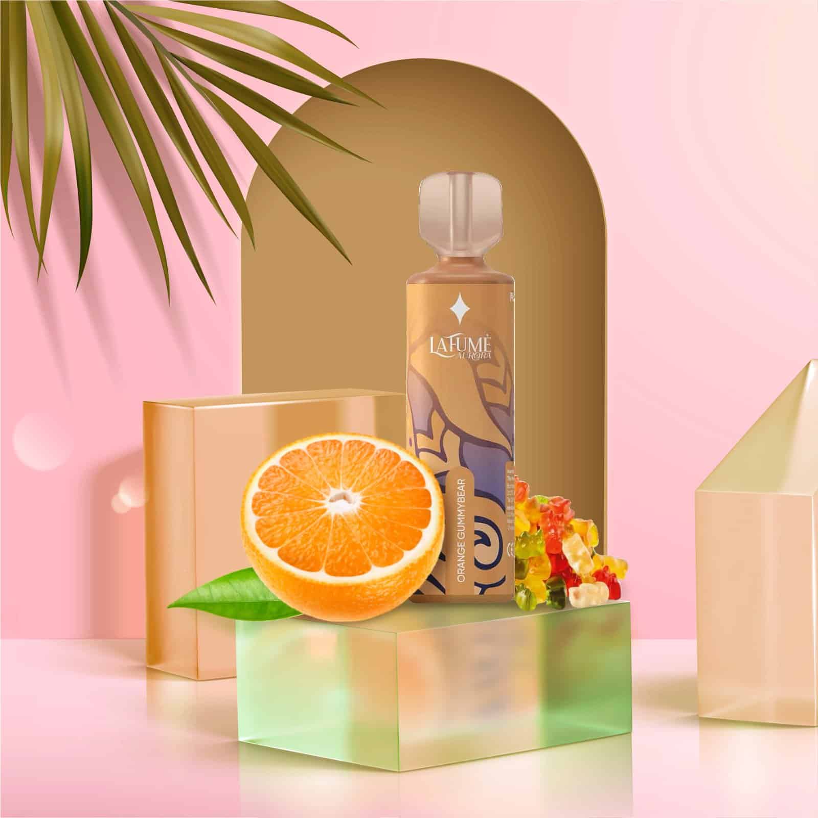 OrangeGummybear | Vapebazar La Fume Aurora - Orange Gummybear