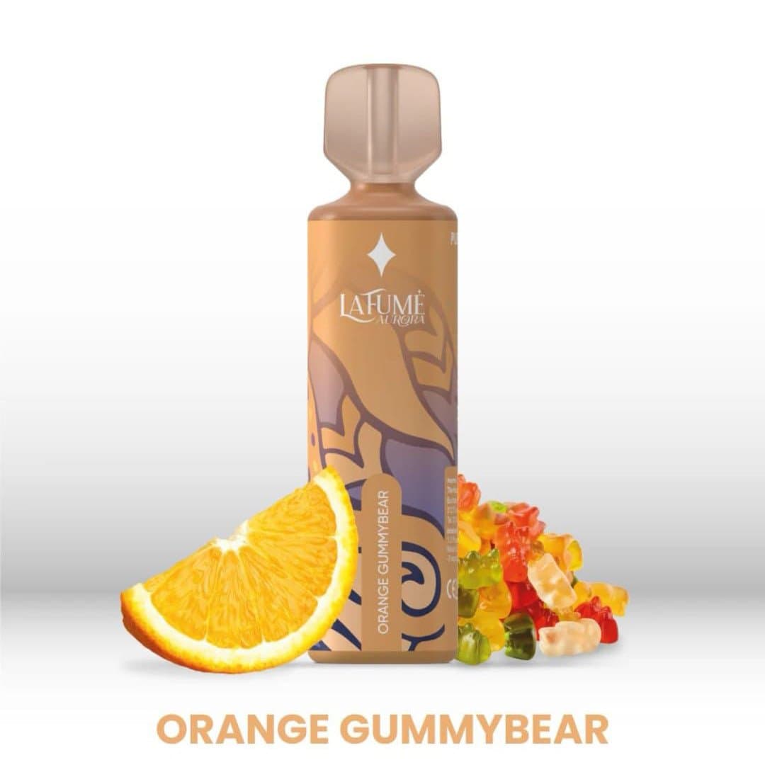 OrangeGummybear2 1 | Vapebazar La Fume Aurora - Orange Gummybear