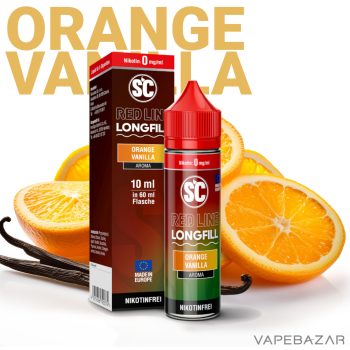 SC Red Line Longfill Aroma - Orange Vanilla