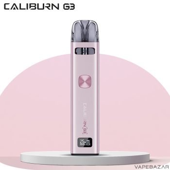 UWELL Caliburn G3 Podsystem - Pastel Pink Vapebazar