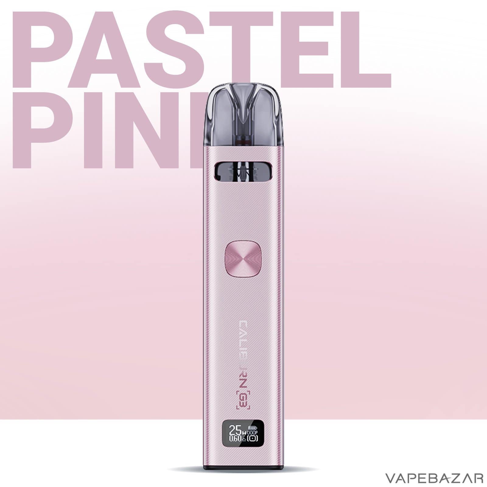 PastelPink2 | Vapebazar Uwell Caliburn G3 Podsystem - Pastel Pink Vapebazar